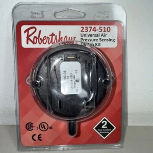 Kit de interruptor de detección de presión de aire universal - Robertshaw - 2374-510 - Imagen 1 de 2