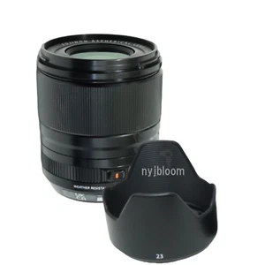 New FUJIFILM XF23mmF1.4 R LM WR Lens X-Mount APS-C Format - Picture 1 of 7
