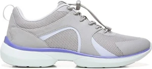 Vionic Olessa Women's Supportive Walking/Athletic Shoe US 7 Light Grey/Amethyst - Picture 1 of 9