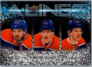 24-25 UPPER DECK A-LINES INSERTS - PICK FROM LIST - FREE COMBINED SHIPPING - Picture 1 of 12