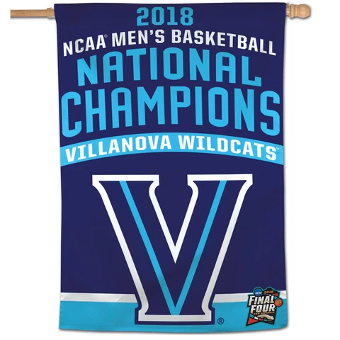 Villanova Wildcats 2018 National Championship House Flag Cover
