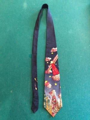 Corbata para hombre 100 % seda Make-a-Wish-Foundation Devon edad 8 Canadá corbata hecha en EE. UU. Foto 1 de 4