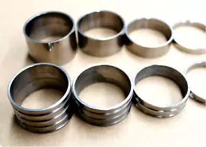 Titanium Alloy Ti Spacer 1-1/8" For Stem Bike Headset Washer 2.5/5/10/15/20MM - Picture 1 of 7
