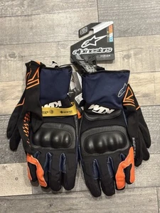 Alpinestars Vast 2in1 Gore-tex Motorcycle Gloves Size Medium KTM 3PW230002303 - Picture 1 of 11