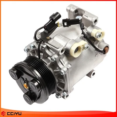 Compresor de aire acondicionado para Mitsubishi Eclipse 2000 2001 2002-2005 2,4 L Lancer 2,0 L Foto 1 de 4