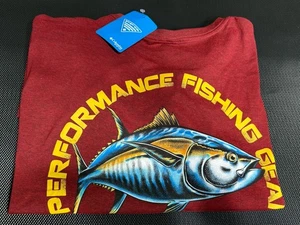 Columbia sportswear company Performance SZ 2XL Fishing Gear T-Shirt - Picture 1 of 4