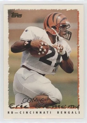 1995 Topps Eric Bieniemy #327 - Image 1 of 2