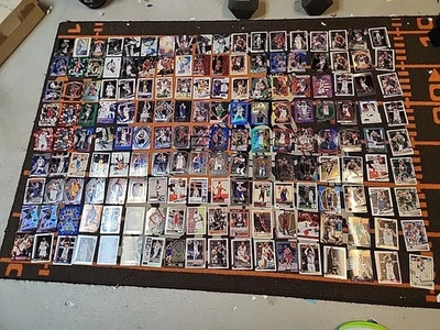 LOTE DE 162 CARTAS NBA Lebron, Jordan, Luka, Giannis, Durant, Prixm Parallels + Más Foto 1 de 4