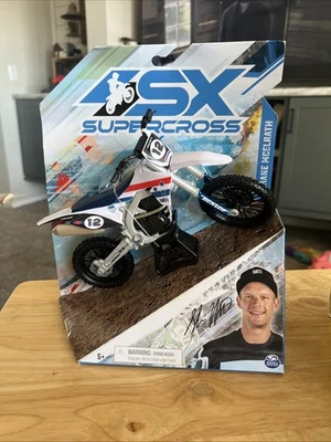 Motocicleta SX Supercross Shane McElrath (escala 1:10) Foto 1 de 4