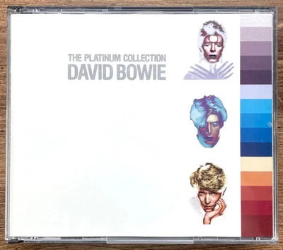 David Bowie CD The Platinum Collection  3-Discs - VG+ Foto 1 de 4