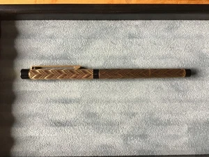 Sheaffer Targa Slimline fountain pen, model 676s Slimline Feather Pattern - Picture 1 of 15