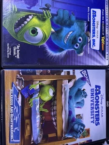 Monsters Inc And Monsters University (sealed) DVD - Bild 1 von 7