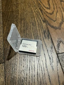 SanDisk Extreme PRO 120GB CFast 2.0 Card - Picture 1 of 7