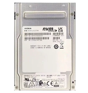 KIOXIA CD6 3,84TB 2,5" U.2 PCIe KCD61LUL3T84 SSD Solid State Drive 95+% Health - Bild 1 von 1