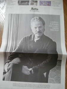 Jesse Plemons - Bugonia - New York Times Artikel - 27.10.2025! Sammlerstück 4 Lüfter - Bild 1 von 2