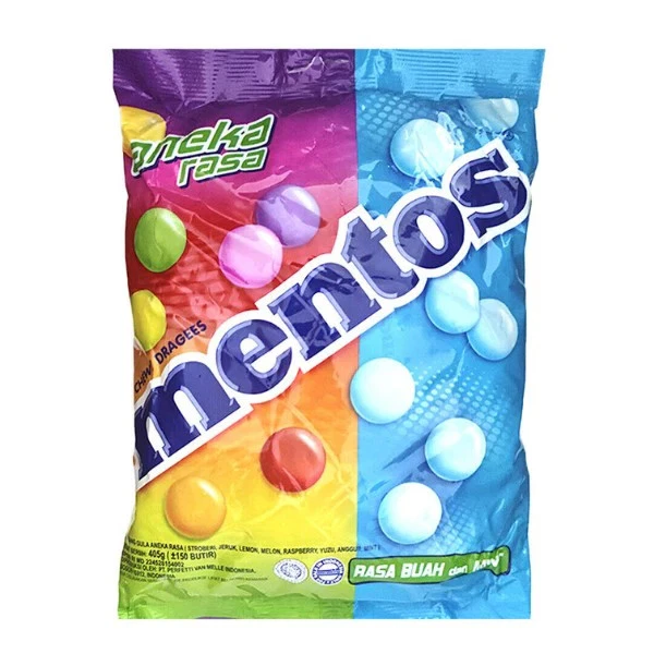 Mentos Mint & Fruit Mix 405g - image 1 of 1