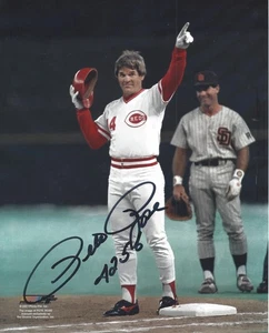 Pete Rose signed autographed 8x10 photo Cincinnati Reds 4256 - Picture 1 of 3