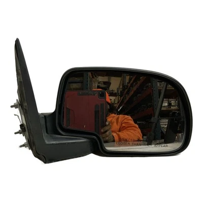 1999-2007 GMC Sierra 2500 HD PickUp Door Mirror 25876715 Right Hand 6.L 8Cyl RWD - Image 1 of 4