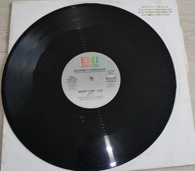 PROMO George Thorogood – Night Time 1986 Rock & Roll EMI America – SPRO-9838(DJ) - Image 1 of 2