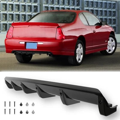 Car Rear Bumper Spoiler Splitter Diffuser Valance Lip For Chevrolet Monte Carlo - Image 1 of 4