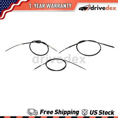 Dorman - First Stop Parking Brake Cable Fits 2004 2005 2006 2007 Dodge Ram 2500 - Image 1 of 4