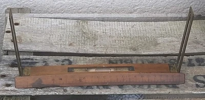 SUPERBE  OUTIL ANCIEN  MESURE ALIDADE NIVÉLATRICE  - Photo 1/4