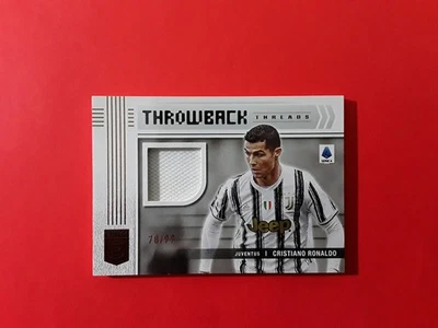 Panini FOOTBALL ORIGINAL 2021-22 CRISTIANO RONALDO JUVENTUS 78/99 #TT-CR7 - Photo 1/2