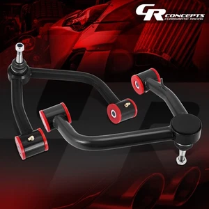 Black Front Upper Contorl Arms for 2019-2024 Silverado Sierra 1500 Yukon Tahoe - Picture 1 of 5