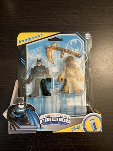 Imaginext DC Super Friends Batman y Espantapájaros Juego de 2 Figuras - Imagen 1 de 3