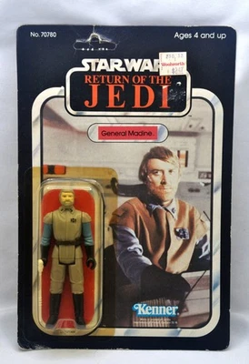 Star Wars - ROTJ - General Madine de colección, espalda 65, completa, sin usar - 1983 Foto 1 de 4