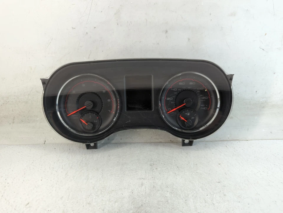 Cuadro de instrumentos velocímetro Dodge Charger 2011-2011 indicadores YONY4 Foto 1 de 4