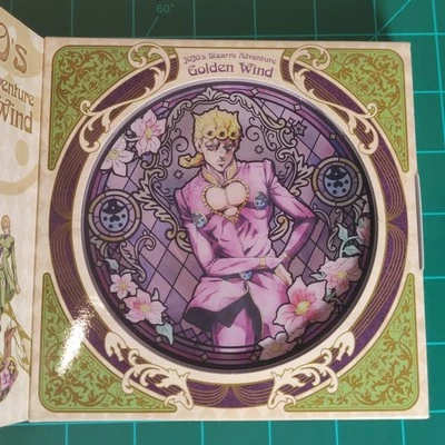 JoJo's Bizarre Adventure Giorno Giovanna Disc Art Bandai - Image 1 of 4