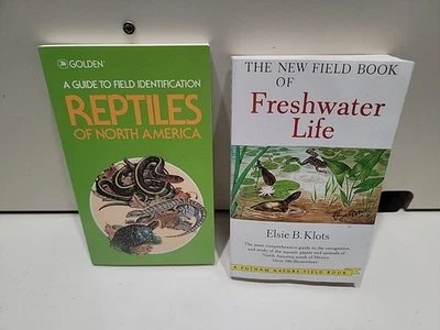 2 Bks Reptiles of North America Golden Guide Field Identification Fresh Water - Image 1 of 2