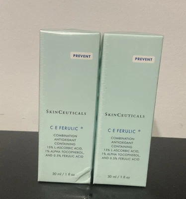 Lot Of 2- SkinCeuticals C E Ferulic Serum - 1oz - Image 1 of 2