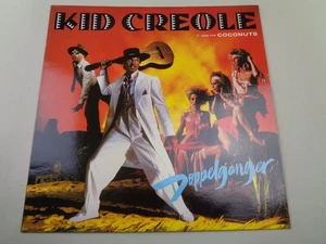 Kid Creole And The Coconuts Doppelganger Vinyl LP Album + Insert 1983 - Picture 1 of 8