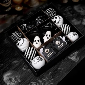 70 Pcs Clearance Halloween Tree Ornaments Set,Shatterproof Plastic Decorative... - Picture 1 of 6