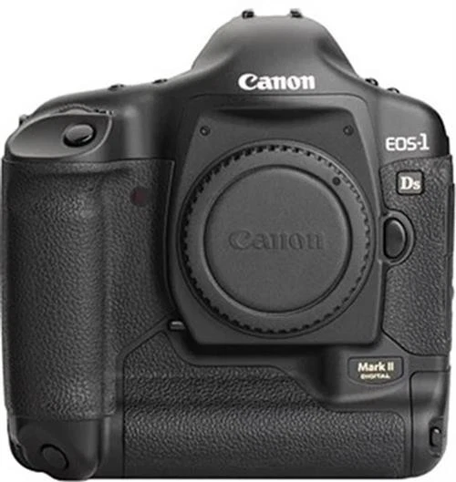 Cámara digital Canon EOS 1DS Mark II 16M solo cuerpo fotografía foto SLR Foto 1 de 1