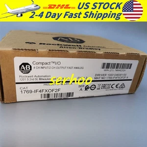 1PC NEW AB 1769-IF4FXOF2F SER A CompactLogix I/O Module Free Shipping - Picture 1 of 4