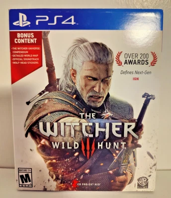 Witcher 3: Wild Hunt (PlayStation 4, 2015) Foto 1 de 4