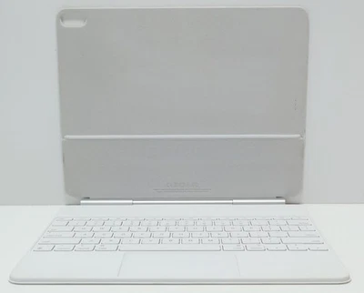 Teclado mágico Apple para iPad Air de 13" MDFW4LL/A blanco Foto 1 de 4