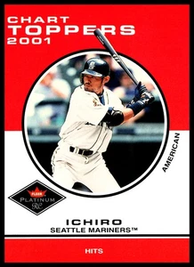 2001 Fleer Platinum Ichiro Suzuki RC Seattle Mariners #417 - Picture 1 of 2