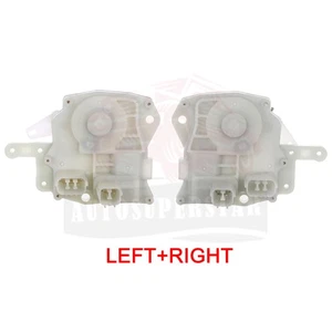 Par de actuadores de cerradura de puerta izquierda + derecha para Honda Accord Civic CR-V Acura - Imagen 1 de 10