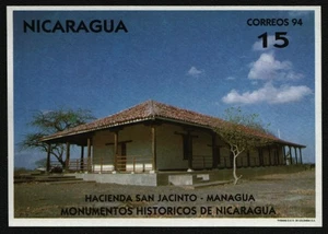 Nicaragua 1994 - Mi-Nr. Block 236 ** - MNH - Bauwerke - Picture 1 of 1