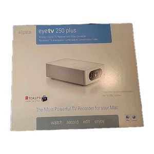 Elgato EyeTV 250 Plus Digital/Analog TV Receiver & Video Converter New - Picture 1 of 1