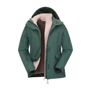 Mountain Warehouse - "Thunderstorm II" Jacke, wasserfest 3 in 1 für (MW1467) - Bild 1 von 21