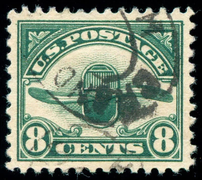 momen: US Stamps #C4 Used PSE Graded XF-SUP 95 LOT #88601 - Image 1 of 2