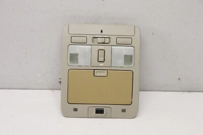 Luz domo superior P201034 2006-2008 Infiniti M35 M45 luz de lectura OEM Foto 1 de 4