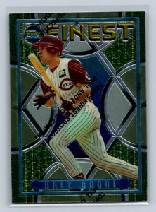 1995 Topps Finest #54 Bret Boone w Coating - Picture 1 of 2