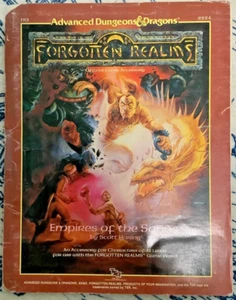 1988 TSR AD&D Adventure Module - FR3: EMPIRES OF THE SANDS - Complete w/2 Maps - Picture 1 of 4