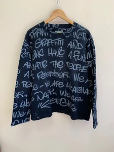 Vintage Energie Men's  Sweatshirt , size Extra Large Made in Italy - Picture 1 of 9